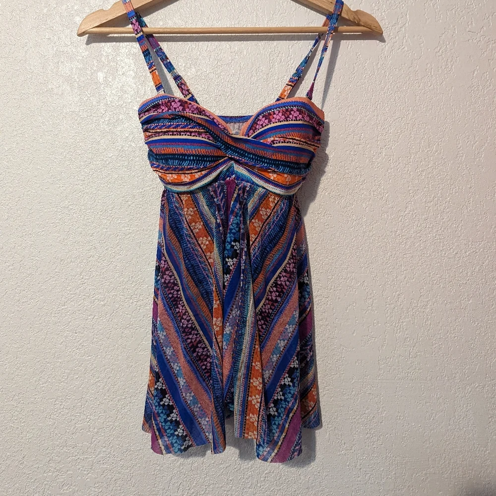 Profile by gottex sheer tankini - Picture 2 of 9